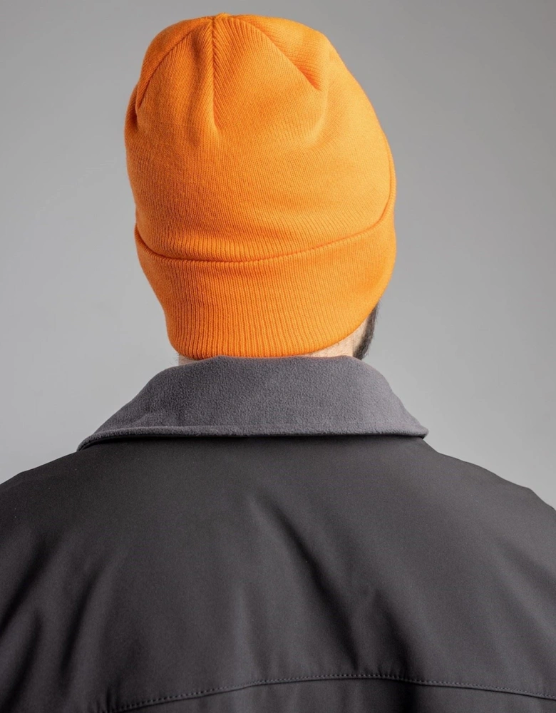 Workwear Kensington Unisex Adults Orange Beanie Hat
