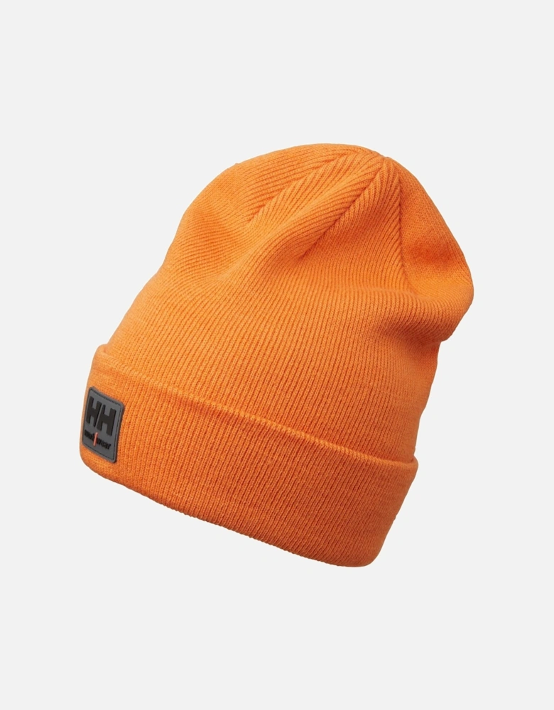 Workwear Kensington Unisex Adults Orange Beanie Hat