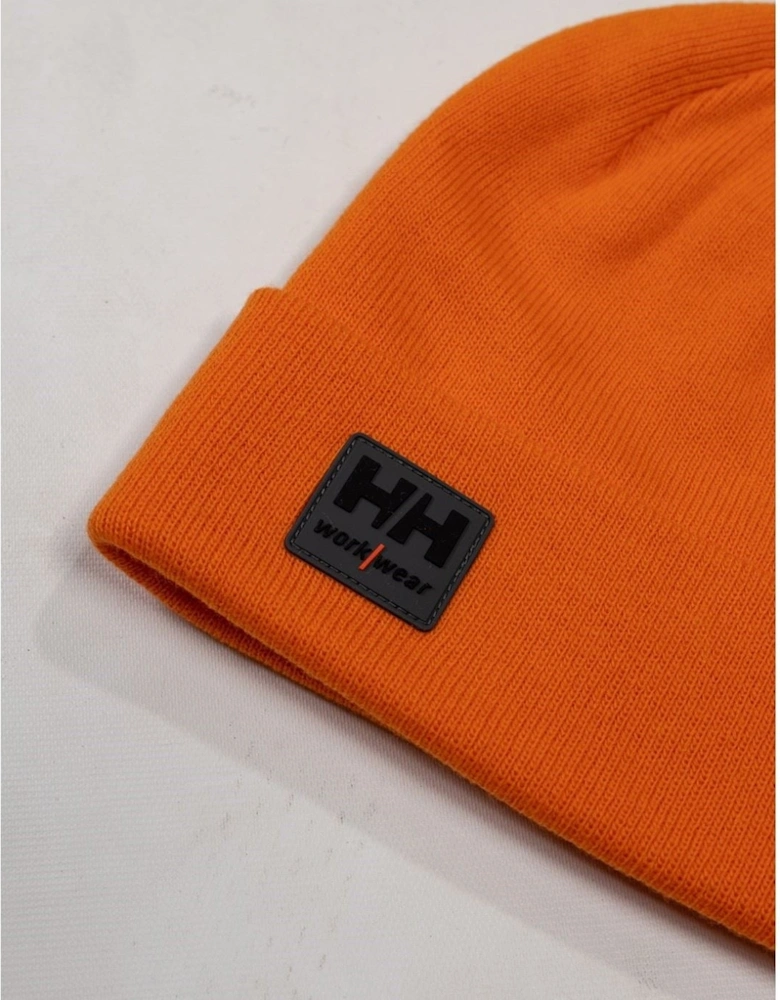 Workwear Kensington Unisex Adults Orange Beanie Hat