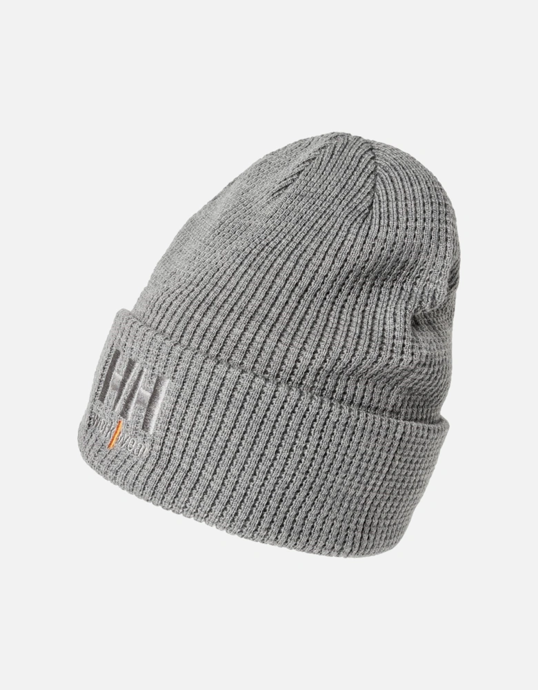 Workwear Oxford Unisex Adults Grey Beanie Hat