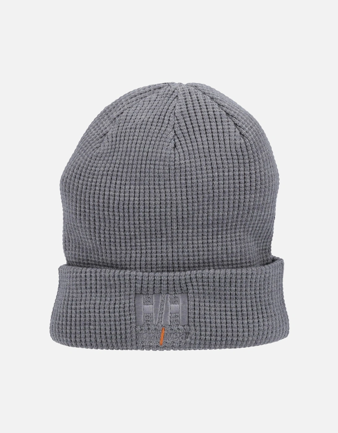 Workwear Oxford Unisex Adults Grey Beanie Hat, 4 of 3