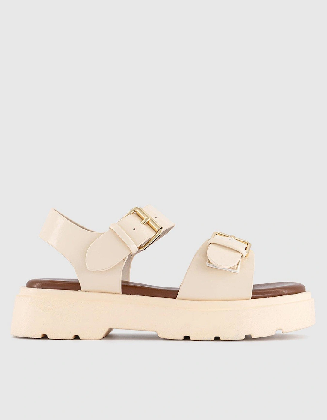 Gemma - Double Buckle Chunky Sandal, 2 of 1