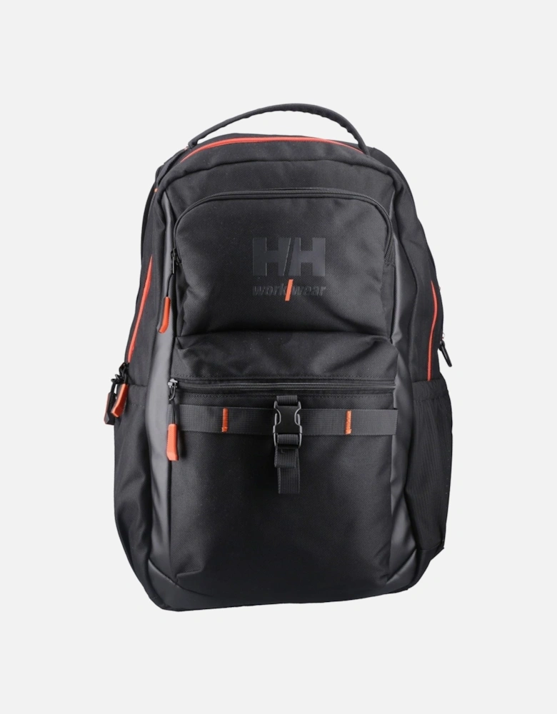 Workwear Work Day Polyester Unisex Adults Black Backpack