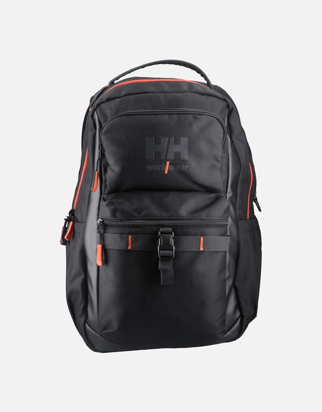 Workwear Work Day Polyester Unisex Adults Black Backpack, 6 of 5