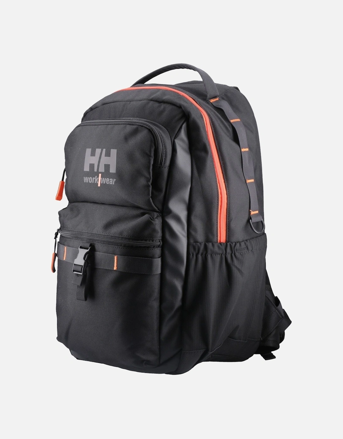 Workwear Work Day Polyester Unisex Adults Black Backpack
