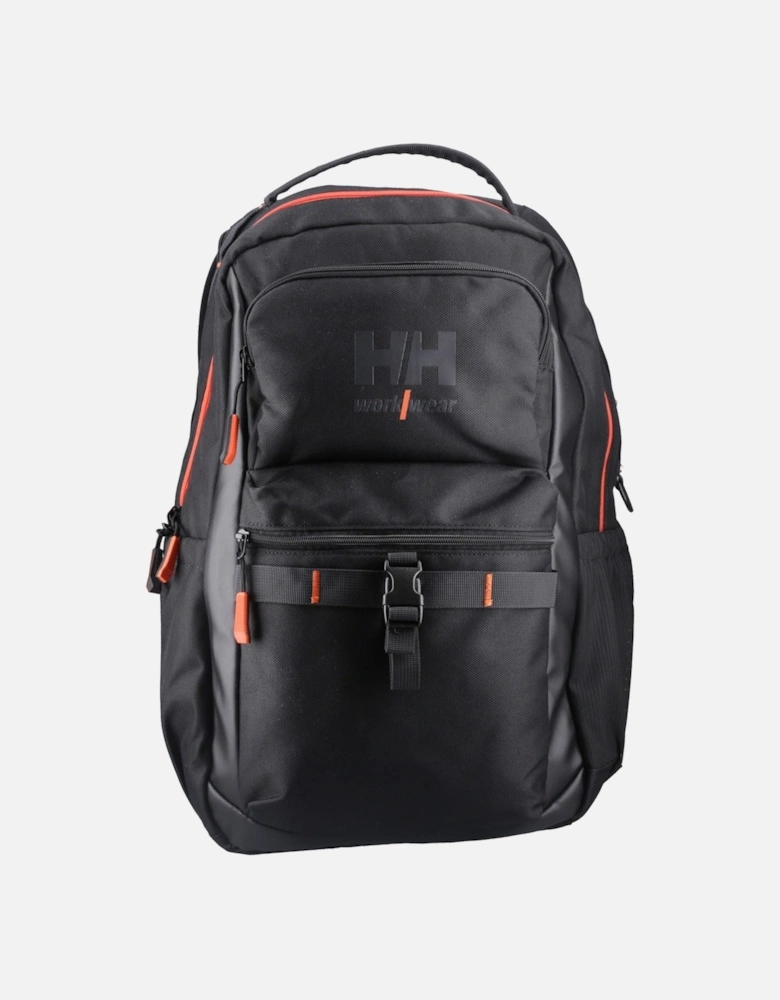 Workwear Work Day Polyester Unisex Adults Black Backpack