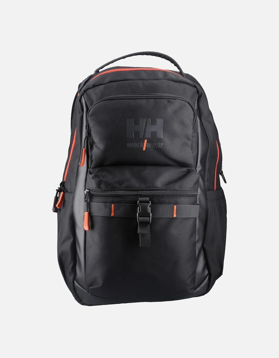 Workwear Work Day Polyester Unisex Adults Black Backpack