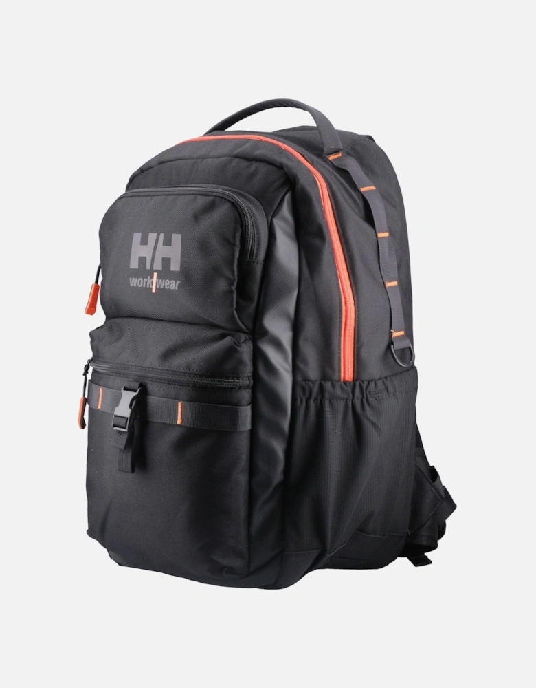 Workwear Work Day Polyester Unisex Adults Black Backpack