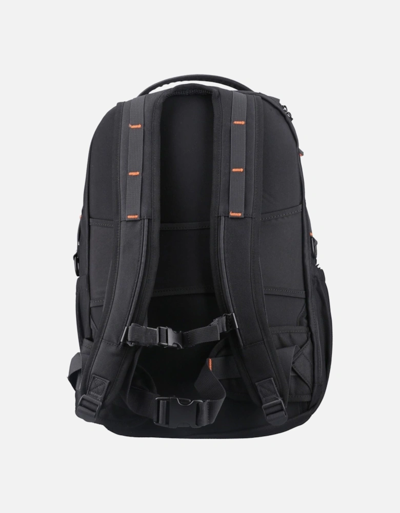 Workwear Work Day Polyester Unisex Adults Black Backpack