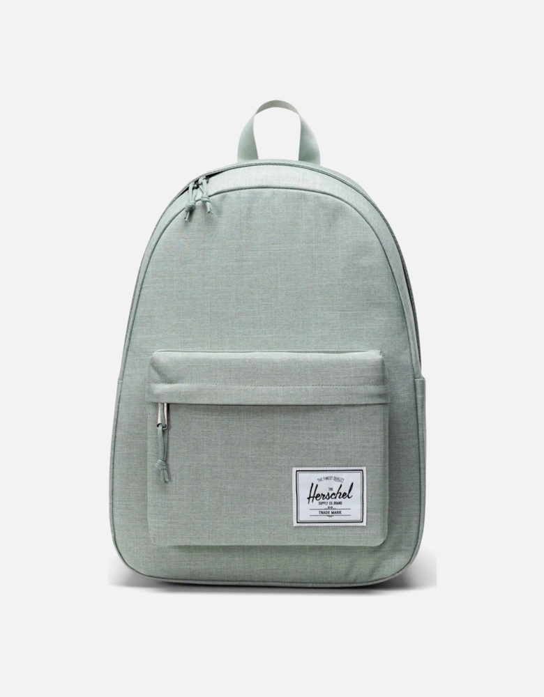 Classic Unisex Adults Green Backpack - Medium