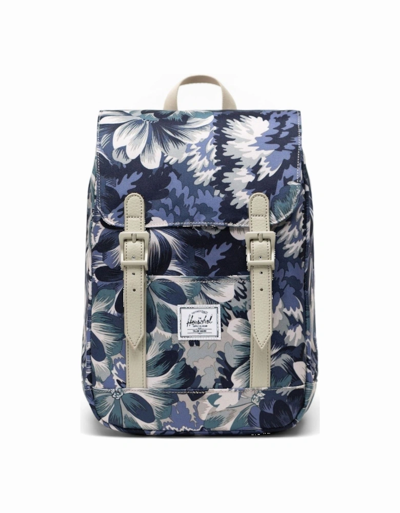 Retreat Mini Unisex Adults Blue Backpack
