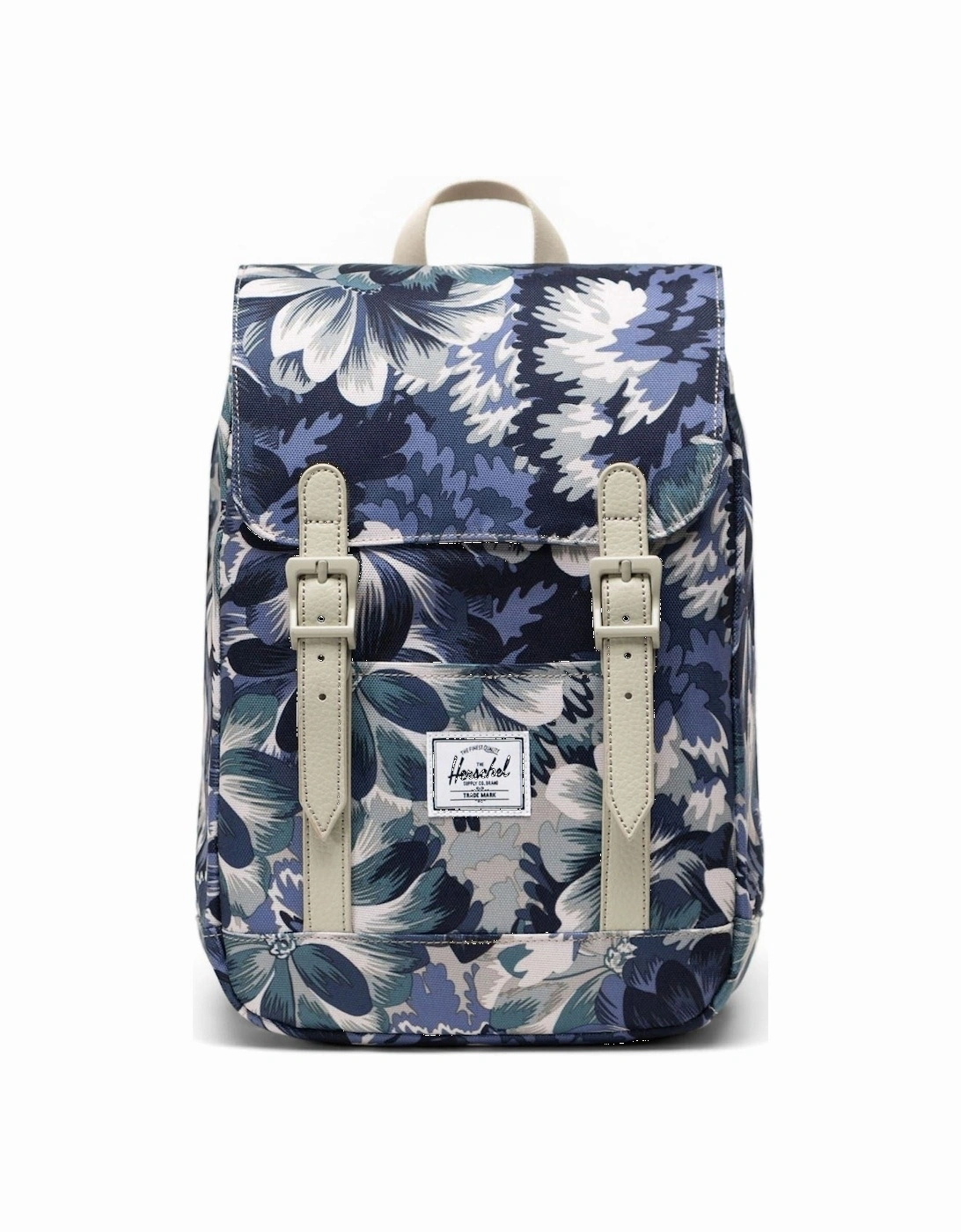 Retreat Mini Unisex Adults Blue Backpack, 5 of 4