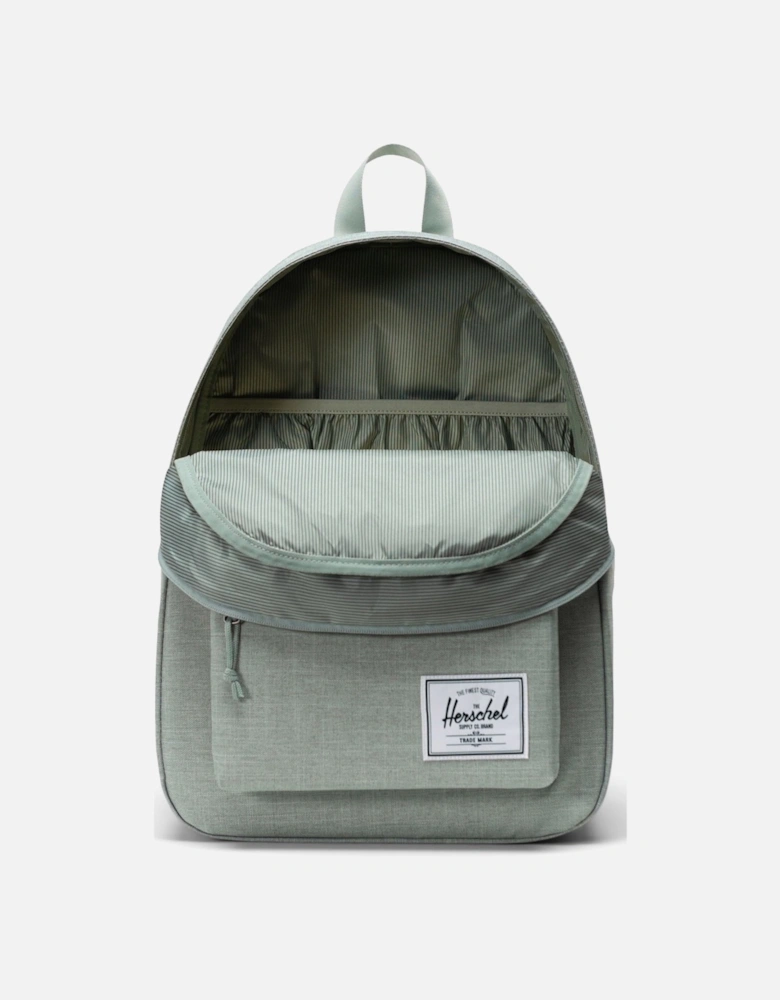 Classic Unisex Adults Green Backpack - Medium