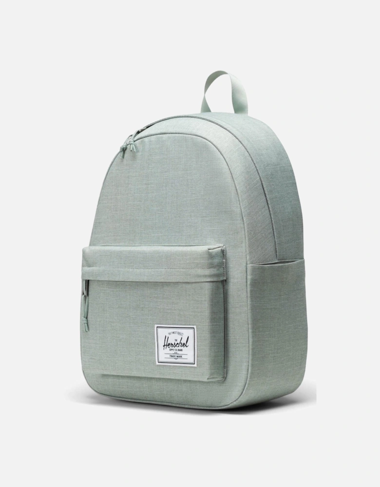 Classic Unisex Adults Green Backpack - Medium