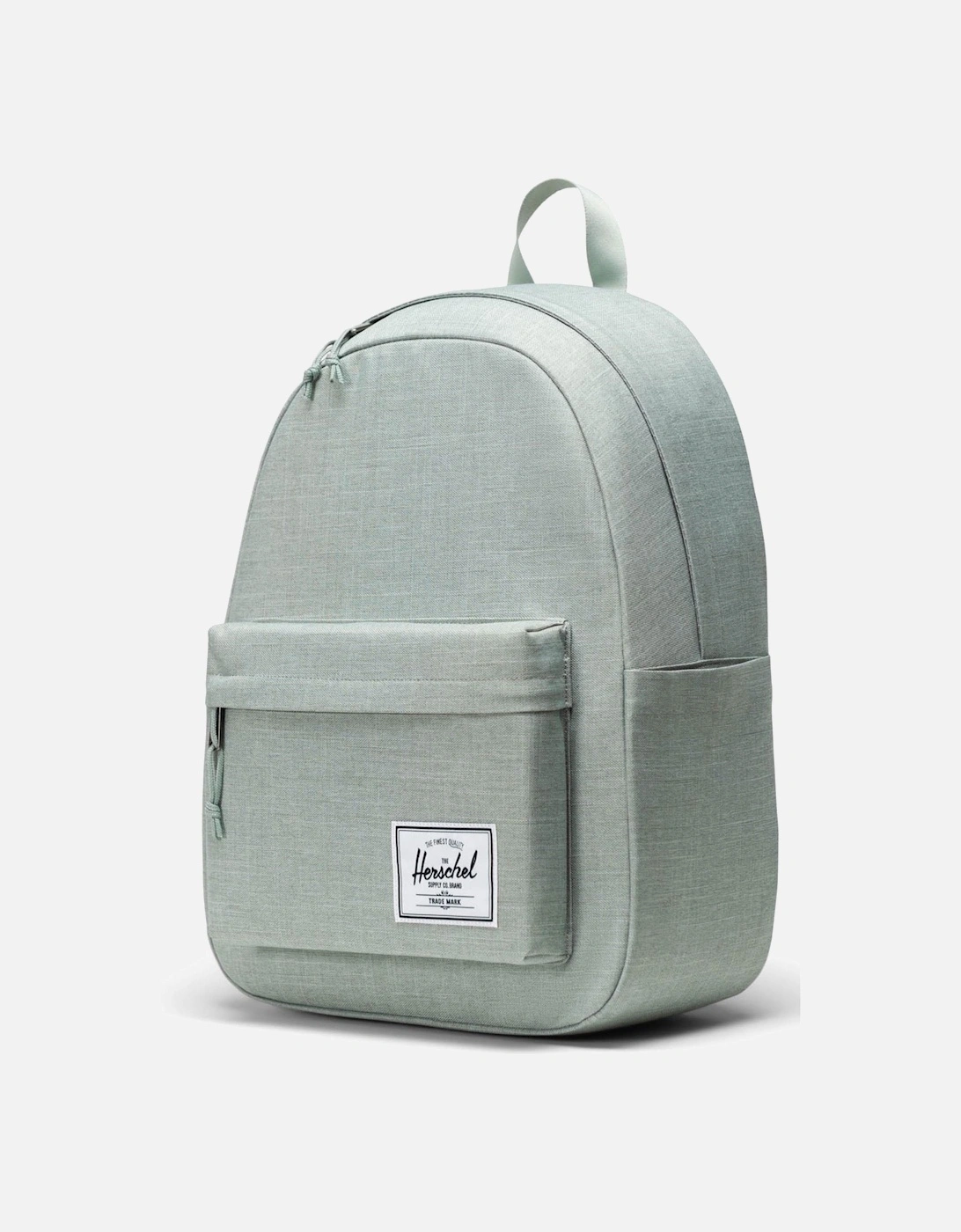 Classic Unisex Adults Green Backpack - Medium