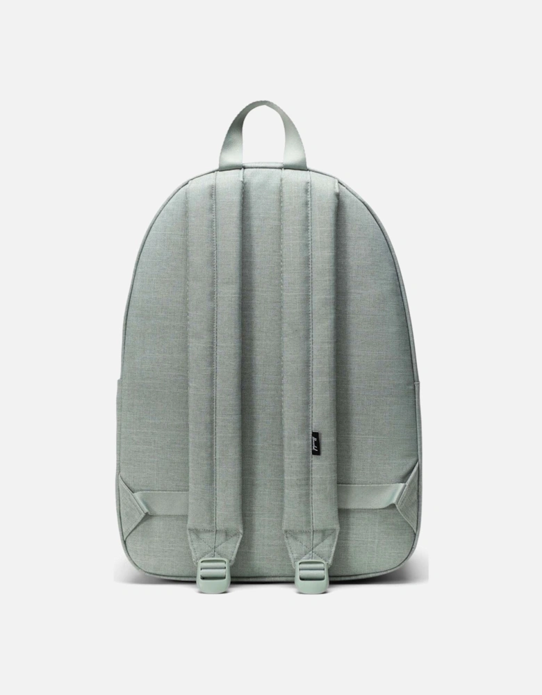 Classic Unisex Adults Green Backpack - Medium