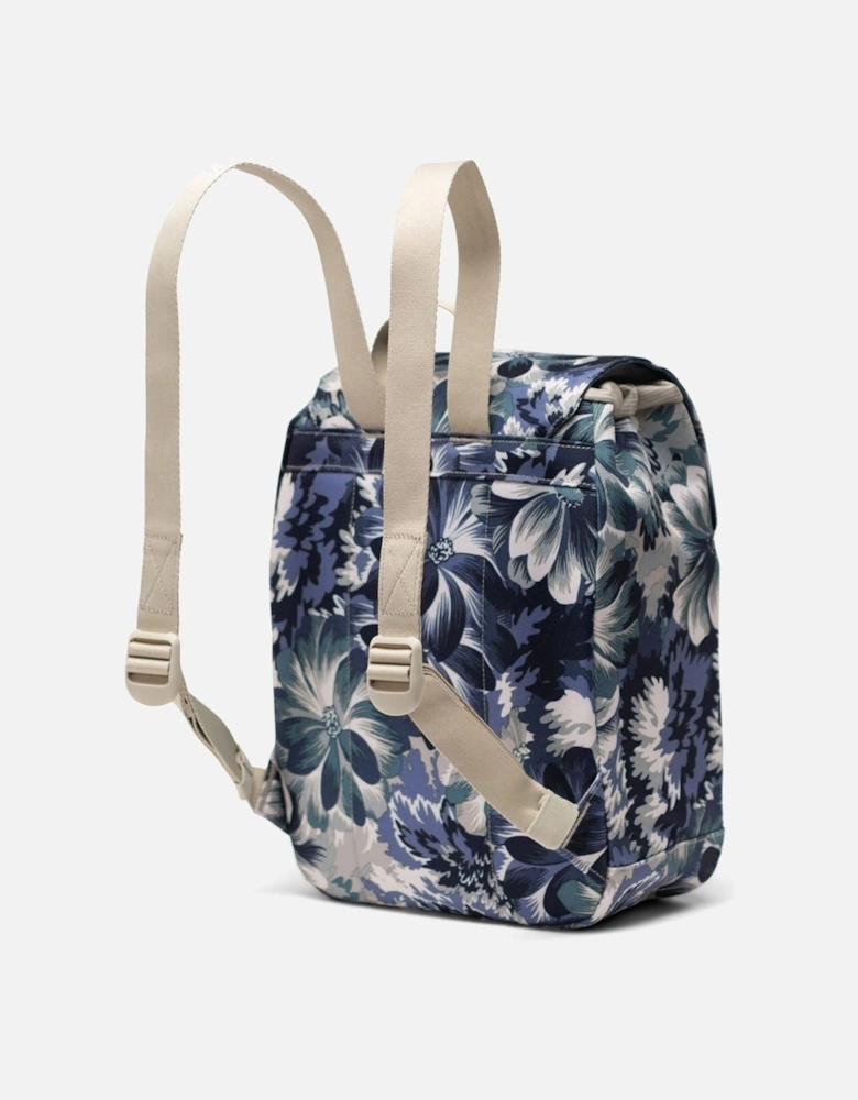 Retreat Mini Unisex Adults Blue Backpack