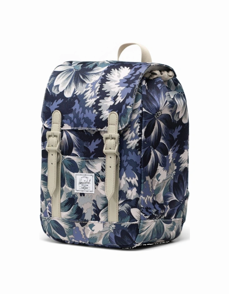 Retreat Mini Unisex Adults Blue Backpack