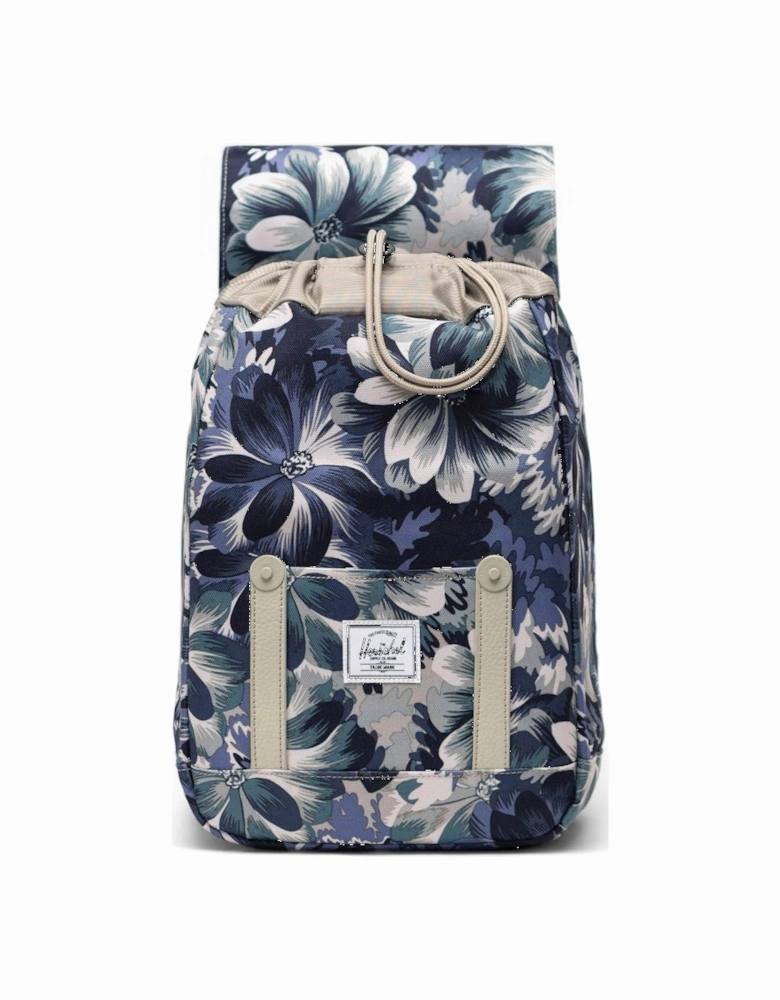 Retreat Mini Unisex Adults Blue Backpack