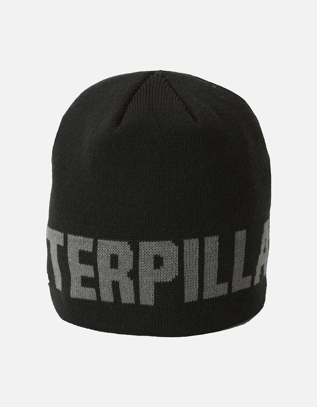 Branded Beanie Unisex Adults Black Beanie Hat, 2 of 1