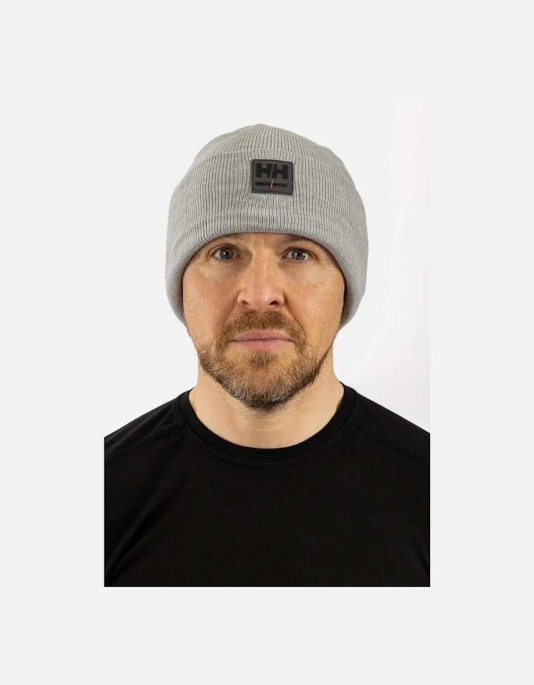Workwear Kensington Unisex Adults Grey Beanie Hat
