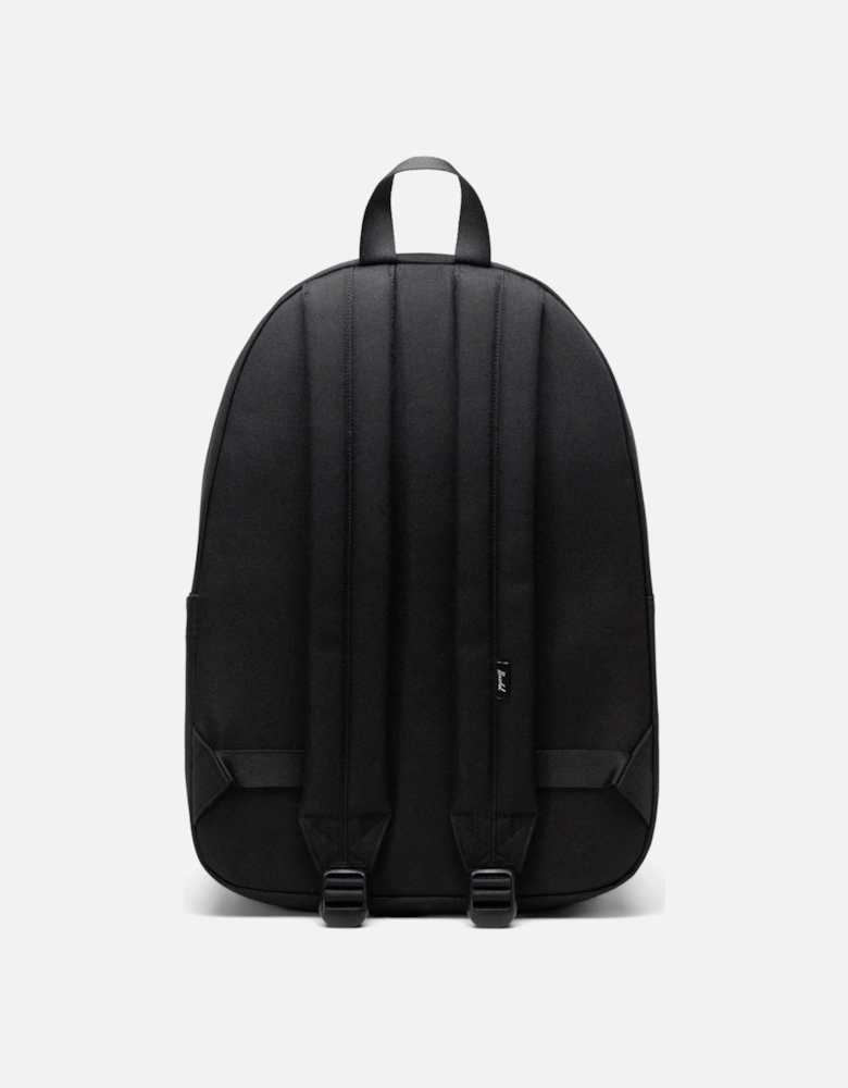 Classic Unisex Adults Black Backpack - Medium