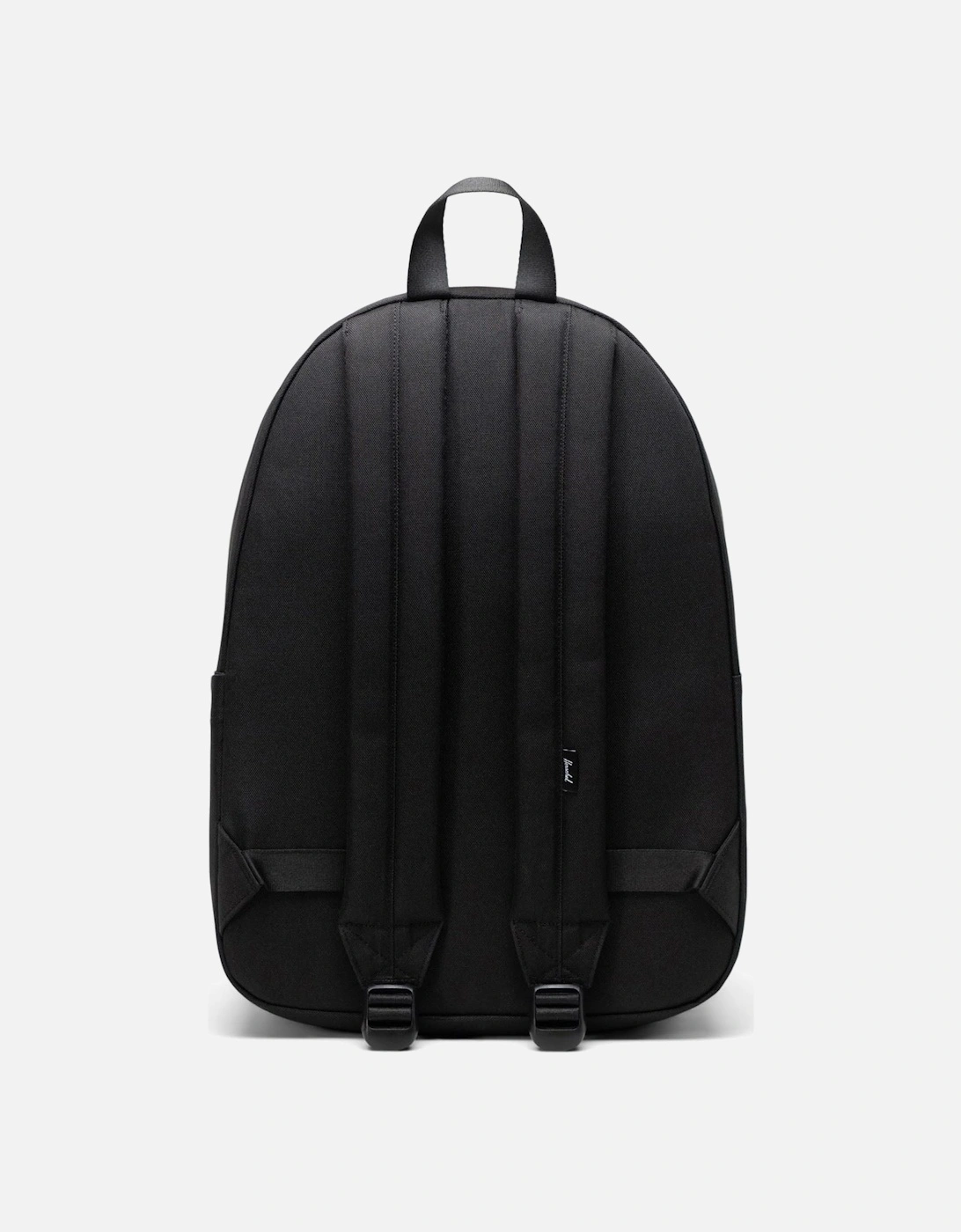 Classic Unisex Adults Black Backpack - Medium