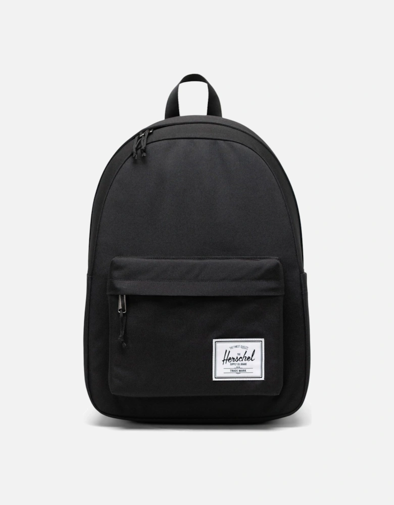 Classic Unisex Adults Black Backpack - Medium