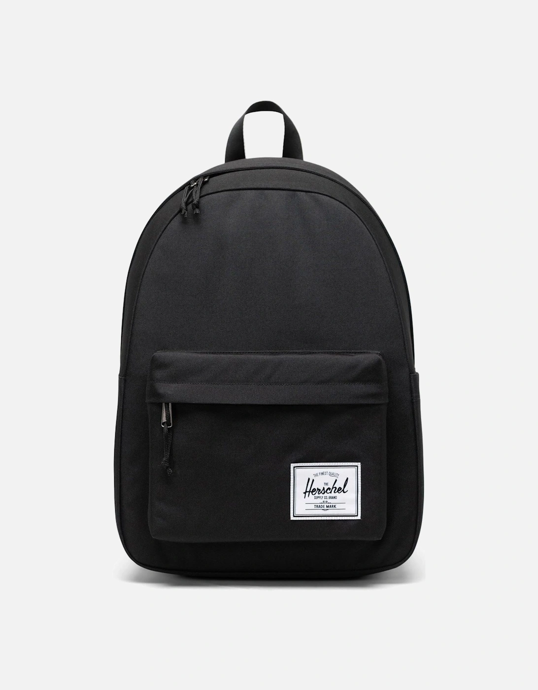 Classic Unisex Adults Black Backpack - Medium, 5 of 4