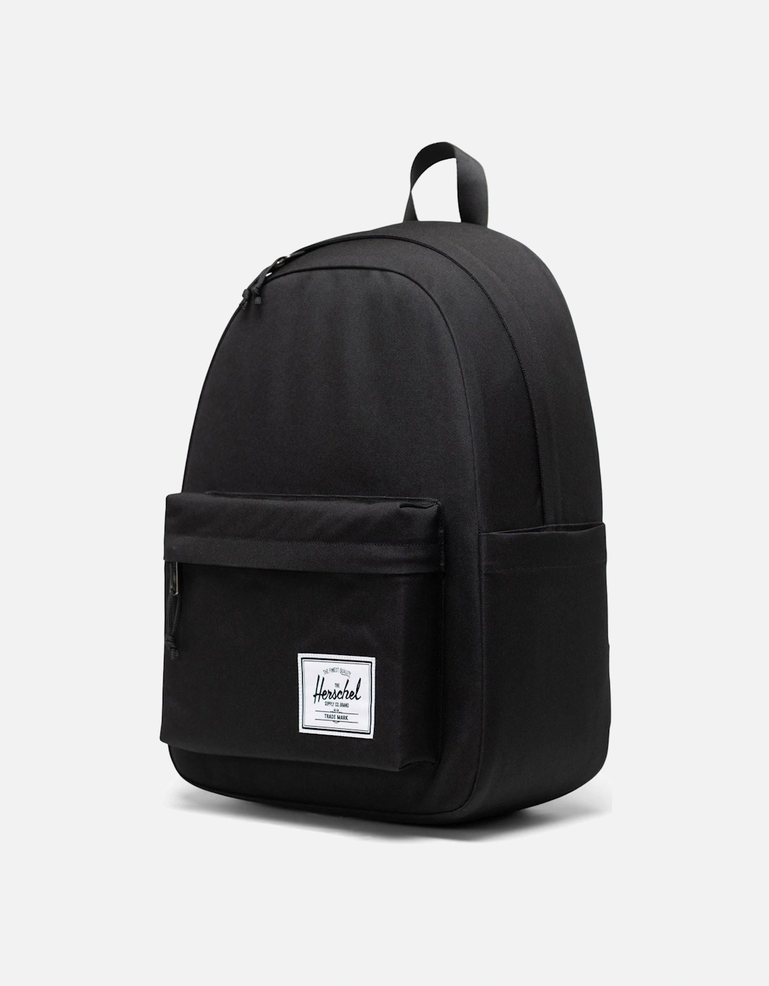 Classic Unisex Adults Black Backpack - Medium
