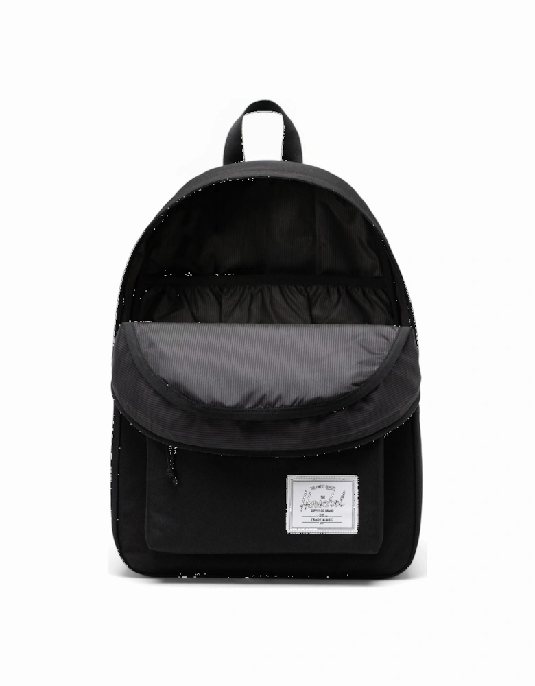 Classic Unisex Adults Black Backpack - Medium