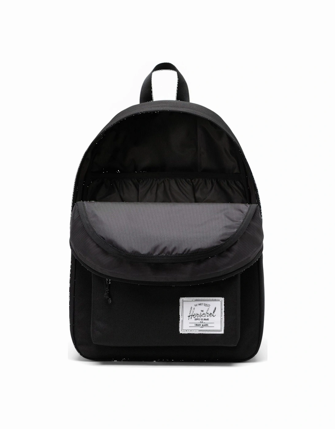 Classic Unisex Adults Black Backpack - Medium