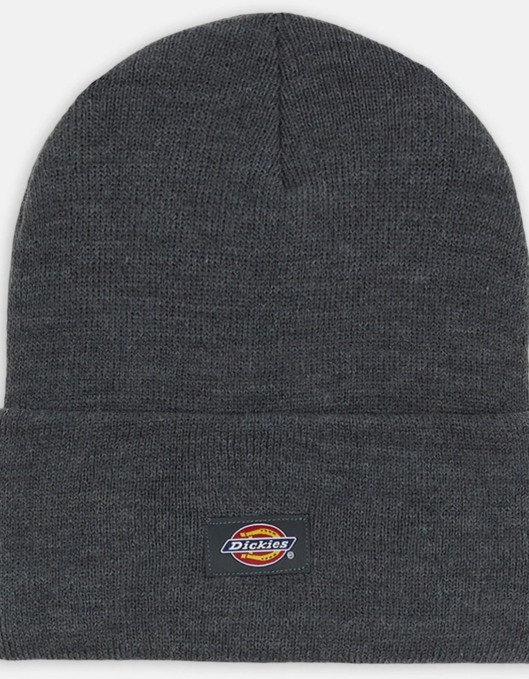 Acrylic Cuffed Unisex Adults Grey Beanie Hat, 9 of 8