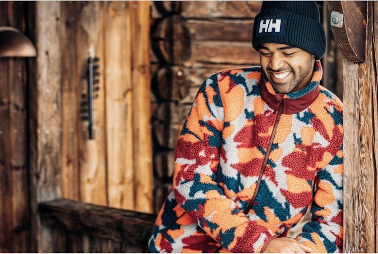 HH Box Unisex Adults Blue Beanie Hat