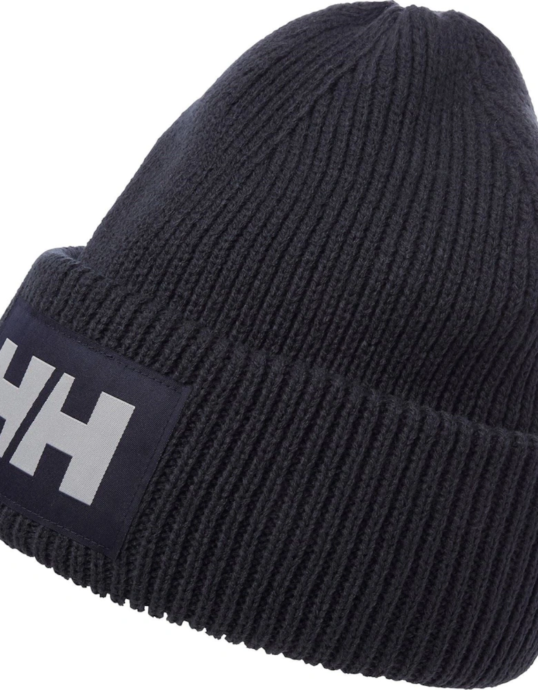 HH Box Unisex Adults Blue Beanie Hat