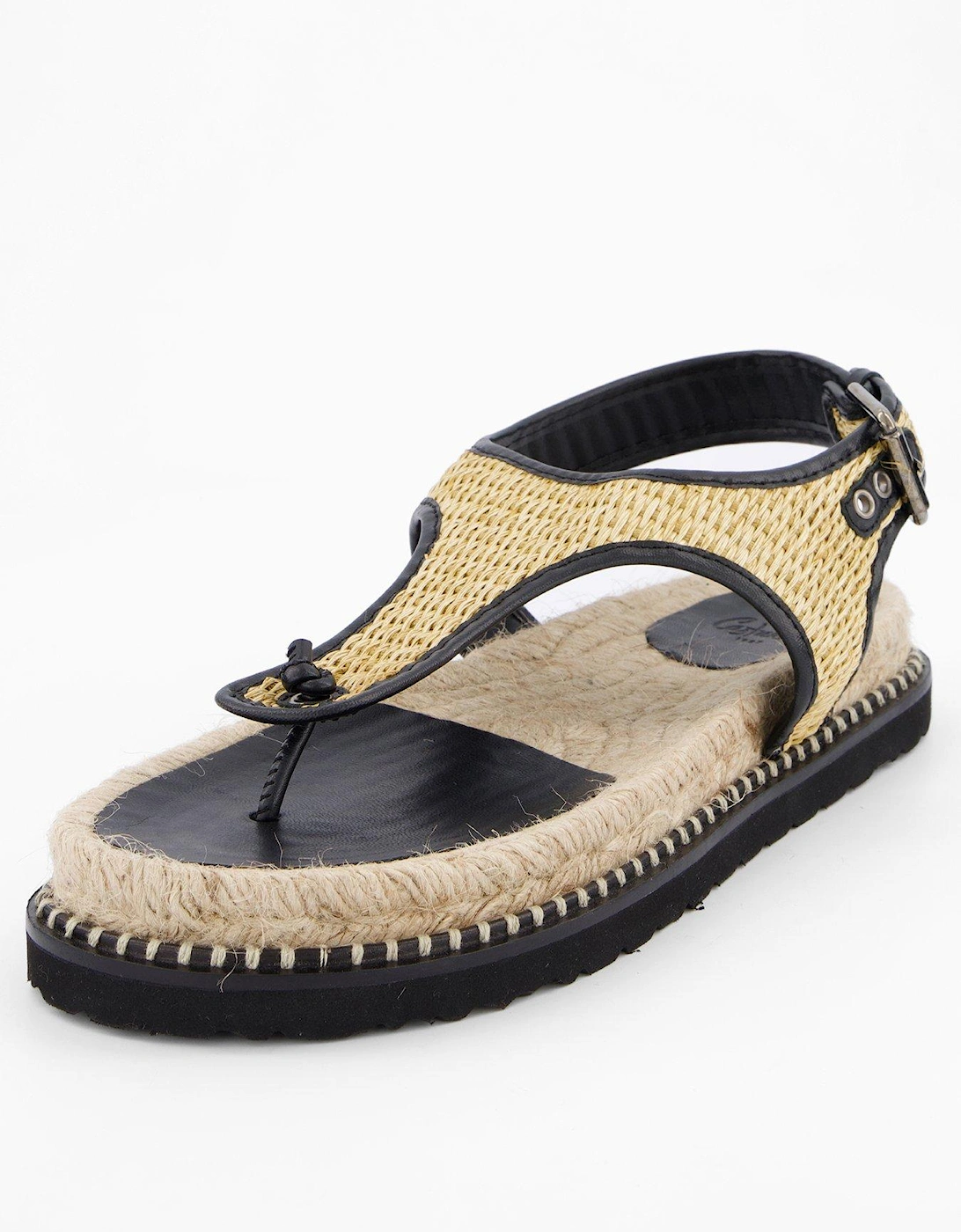 Tamesis Sandal - Natural, 2 of 1