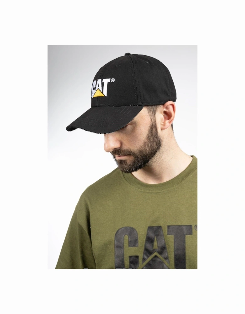 Trademark Cotton Unisex Adults Black Baseball Caps