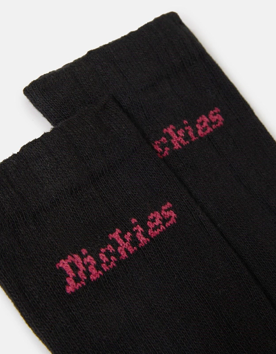 Strong Polyester Men's Black Work Socks