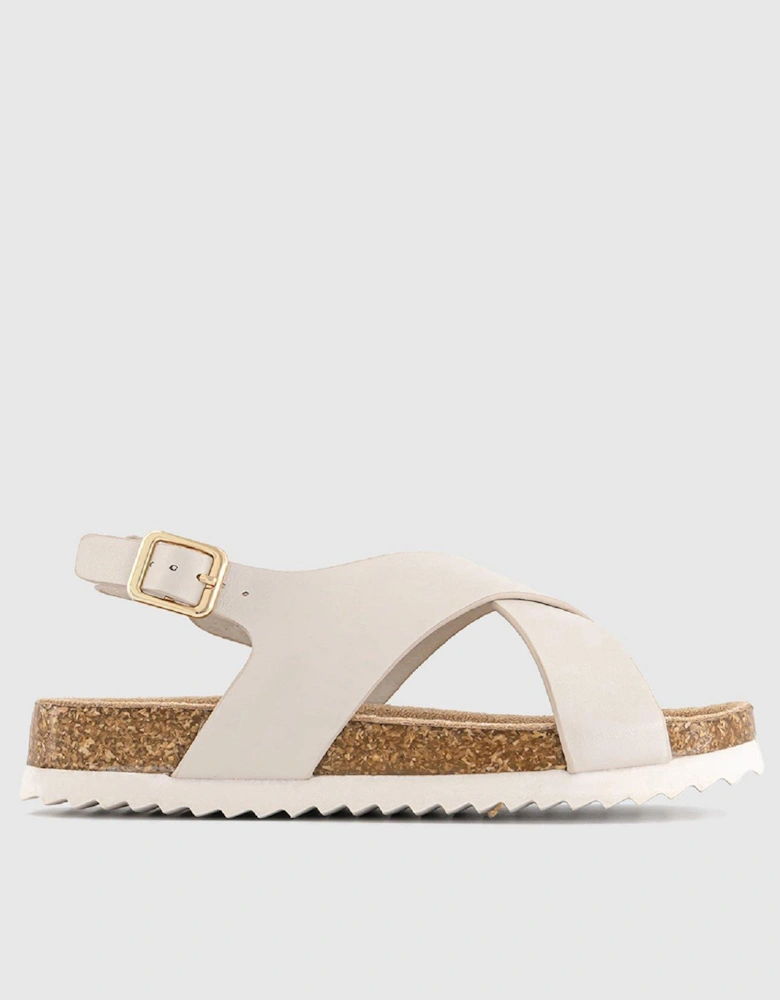 Tropic - Cross Over Footbed Sandal