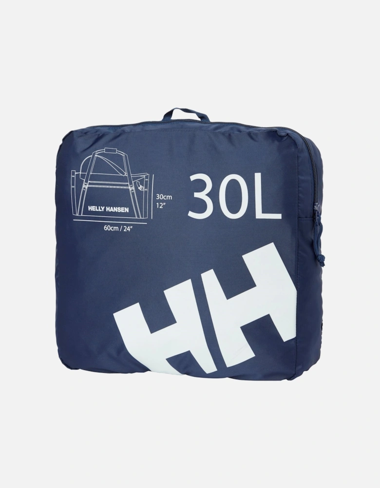 2 30L Polyester 's Blue Duffel Bag