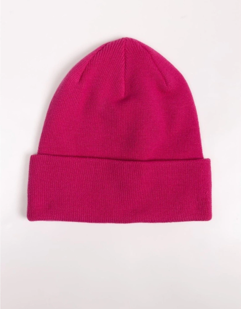 Urban Cuff Unisex Adults Red Beanie Hat