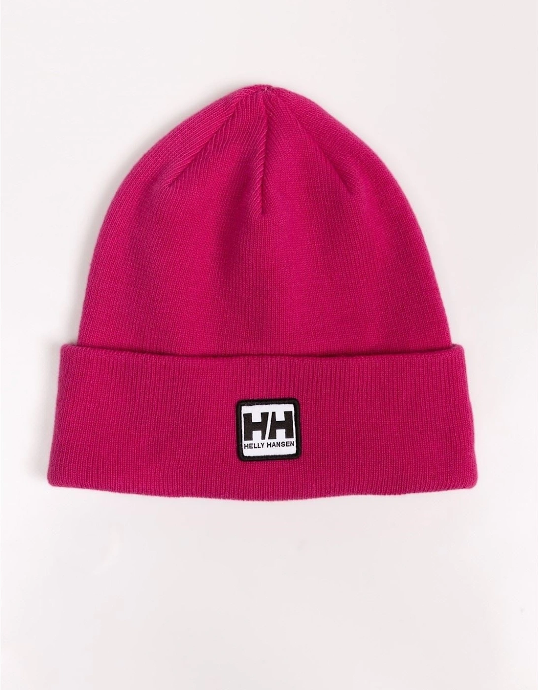 Urban Cuff Unisex Adults Red Beanie Hat, 4 of 3