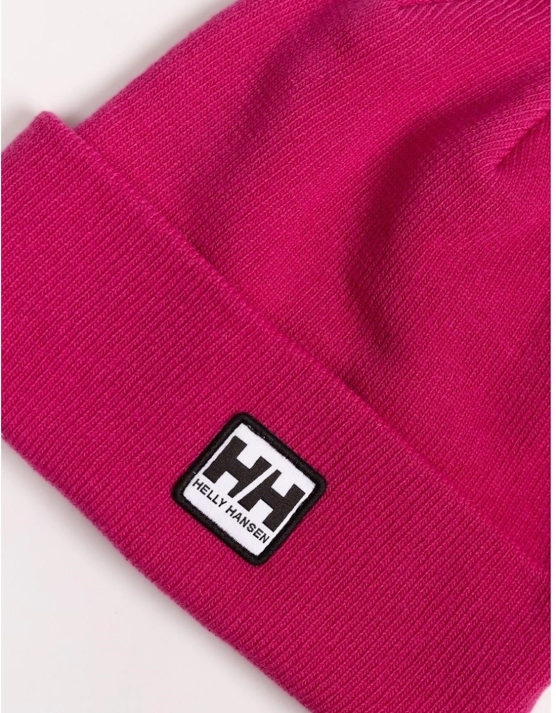 Urban Cuff Unisex Adults Red Beanie Hat