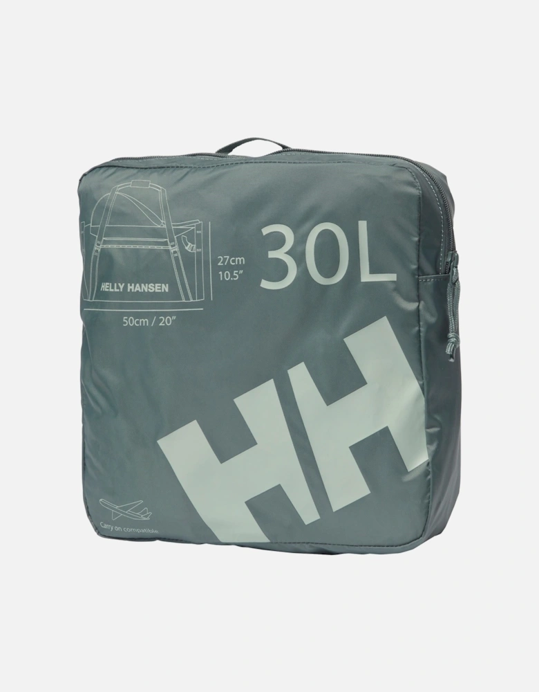 2 30L Polyester 's Grey Duffel Bag
