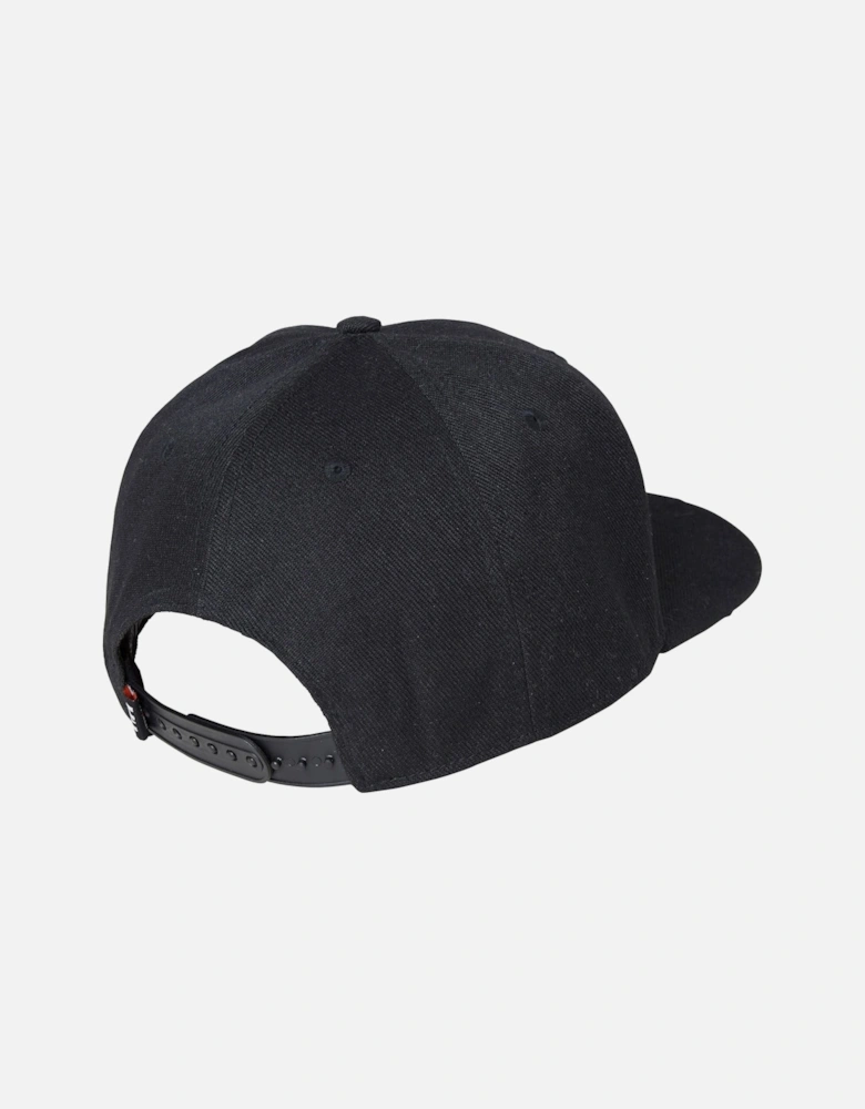 Workwear Kensington Cotton Unisex Adults Black Baseball Caps