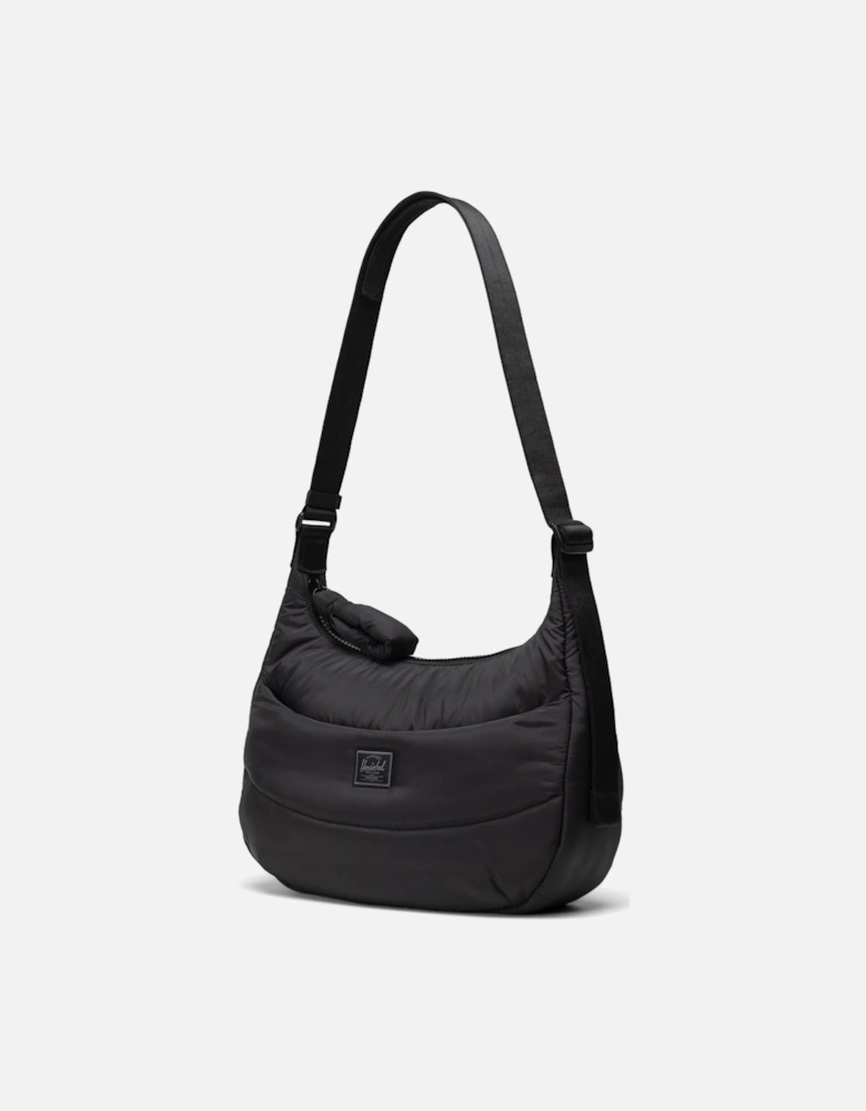 Yara Unisex Adults Black Shoulder Bag - Medium