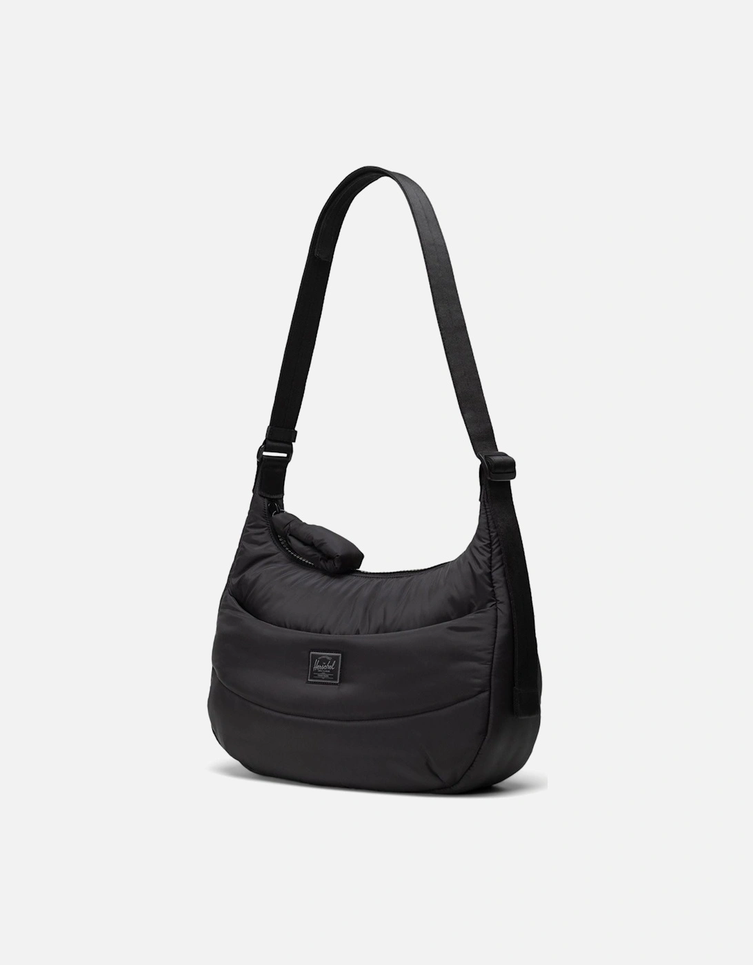 Yara Unisex Adults Black Shoulder Bag - Medium