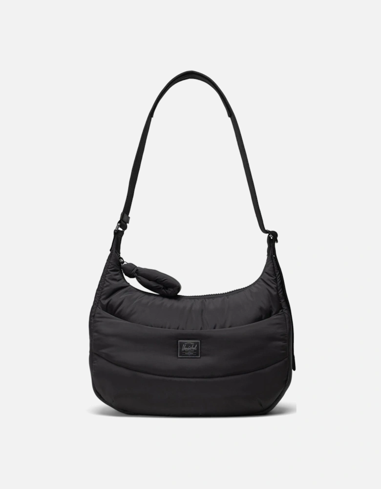 Yara Unisex Adults Black Shoulder Bag - Medium