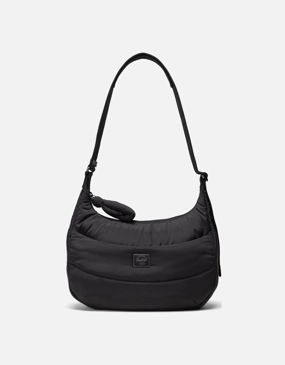 Yara Unisex Adults Black Shoulder Bag - Medium, 5 of 4