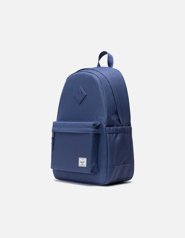 Herschel Heritage Polyester Unisex Adults Blue Backpack - Medium
